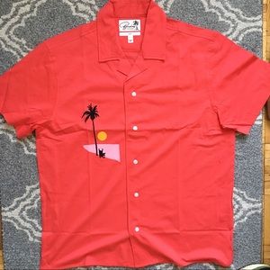NWT Bonobos Riviera Shirt